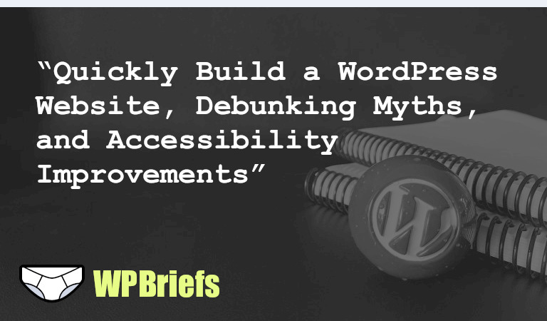 Discover interesting stories about WordPress: building a website with ChatGPT, differences between WordPress hosting and web hosting, the not-so-nice side of the WordPress community, debunking myths about headless WordPress, and upcoming accessibility improvements in WordPress 6.3.