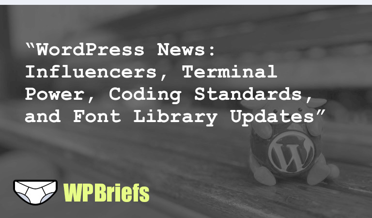 Check out the latest news in WordPress and web development! Discover influential figures, explore WP-CLI, learn about coding standards, and more.