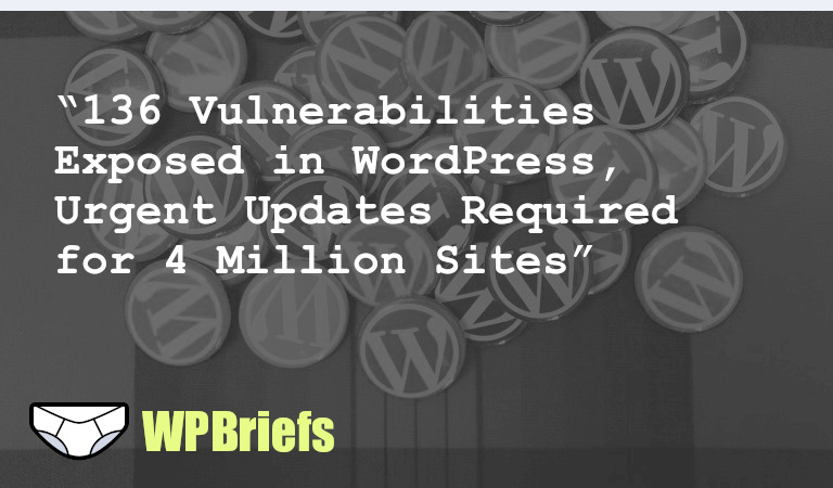 136 WordPress vulnerabilities reported, impacting millions of sites. Wordfence launches CLI scanner for malware detection. New ActivityPub plugin available. Concerns over WordPress.com plugin directory duplication and sock puppets in the community. #WordPress #WebsiteSecurity